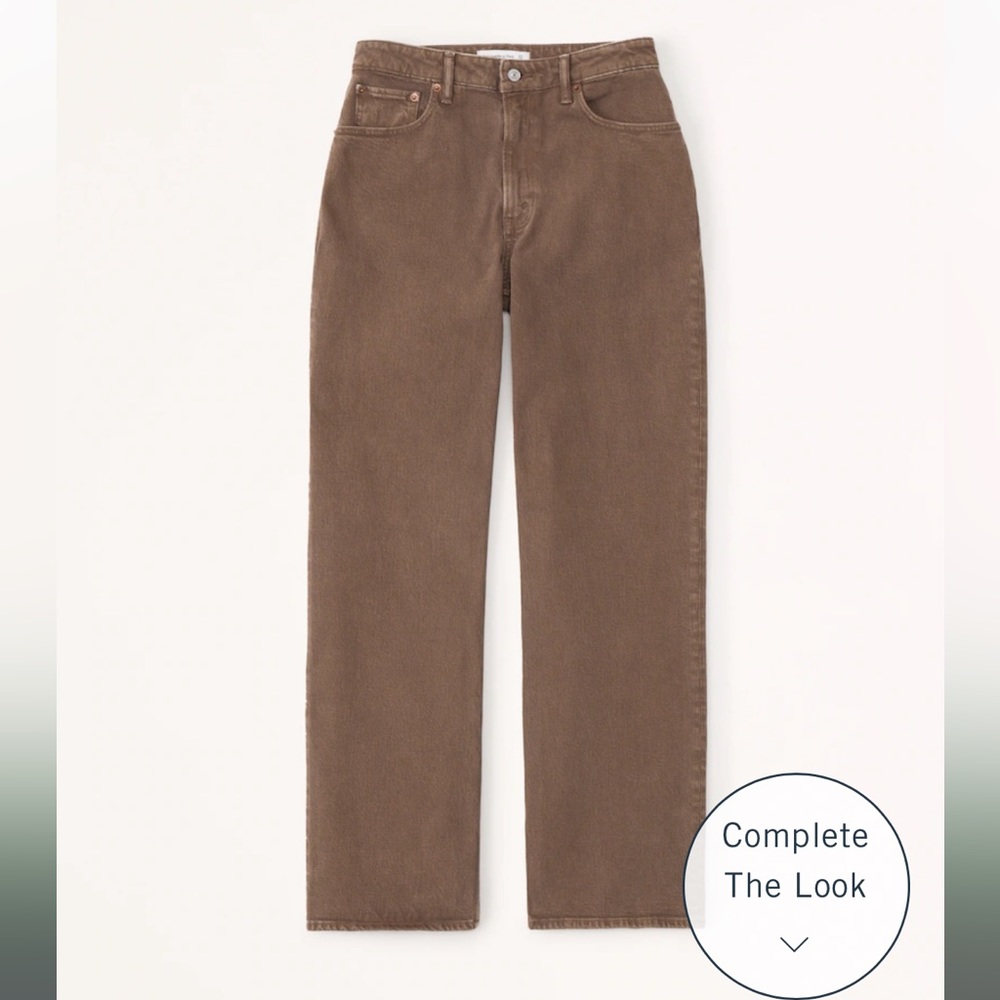 90s Relaxed Jean - High Rise